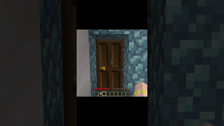 家にひろし来たんだけど… #マイクラ #ゆっくり実況 #みさえドアを開けなさい