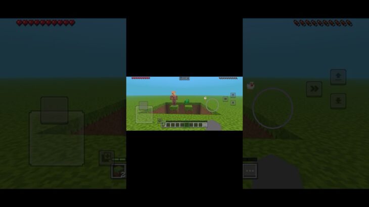 ヒーロー🦸        #villager #minecraft #マインクラフト #マイクラ #shorts #short