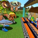 イタリアンブレインロットのバケモノ vs 最強セキュリティハウス🔥【マイクラ まいくら】ぽっぴんず