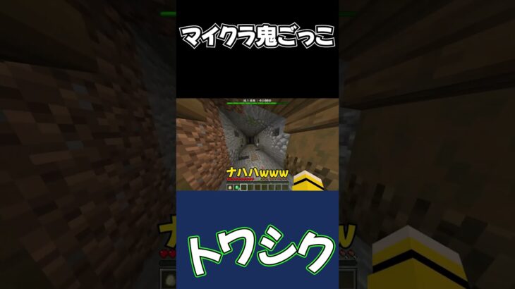 マイクラ上手い奴vs下手#マイクラ鬼ごっこ #トワシク #マイクラ