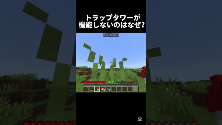 why is my farm not working? #マイクラ #中学2年生 #中学生 #マインクラフト #minecraft #ゲーム #shots #810
