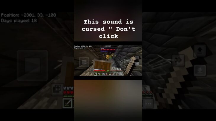 why this Minecraft mod is hard ??! 😳 #shorts