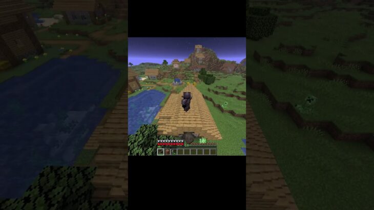 敵の速さと索敵範囲を強化したら逃げ場がなくなったww #minecraft  #マインクラフト #マイクラ #ゆっくり #minecraft #ゆっくり解説 #shorts