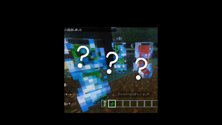 最新のマイクラで謎のバグ発生した件www #shorts #minecraft #マイクラ