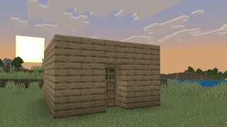 【マインクラフト】 #1 恐ろしすぎるはじめての夜と家づくり
