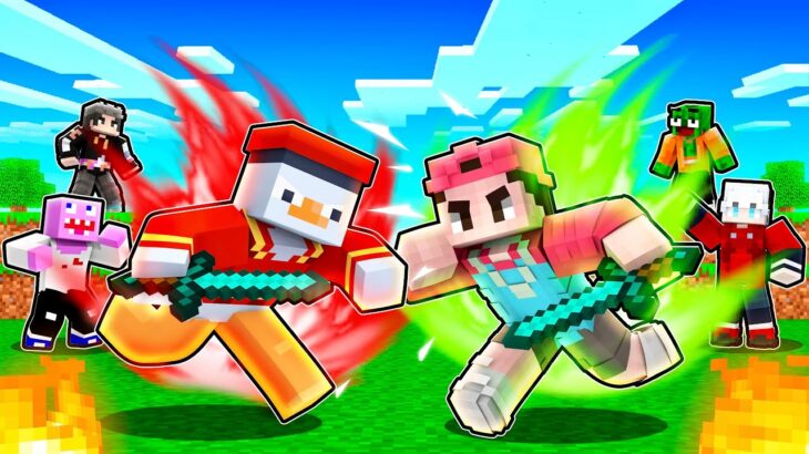 1 VS. 1 GEGEN PAULBERGER RITTER! (Minecraft Helden 2)