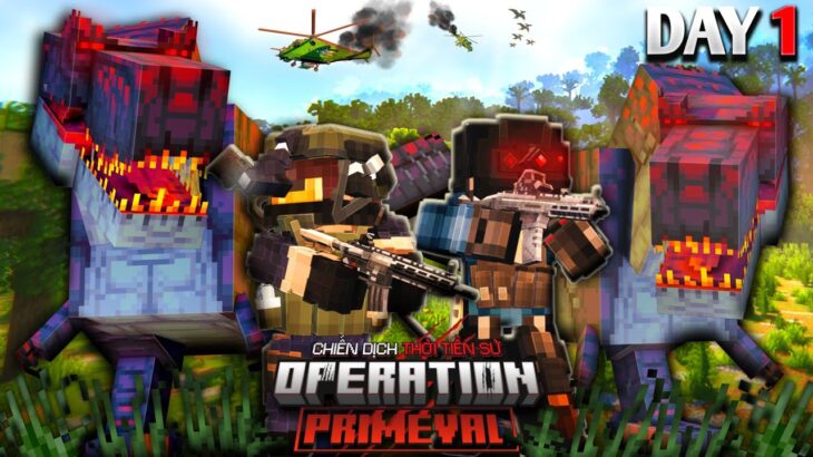 100 NGÀY SỐNG SÓT TRÊN ĐẢO KHỦNG LONG TRONG MINECRAFT – KHI KẺ ĐI SĂN TRỞ THÀNH CON MỒI!