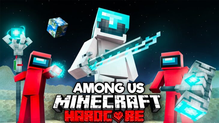 100 Players Simulate AMONG US in Minecraft!
