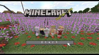 【マインクラフト】少しこじゃれた家を作りたい　場所探しから　ねむるワールド新世界14回　統合版【ゲーム実況】