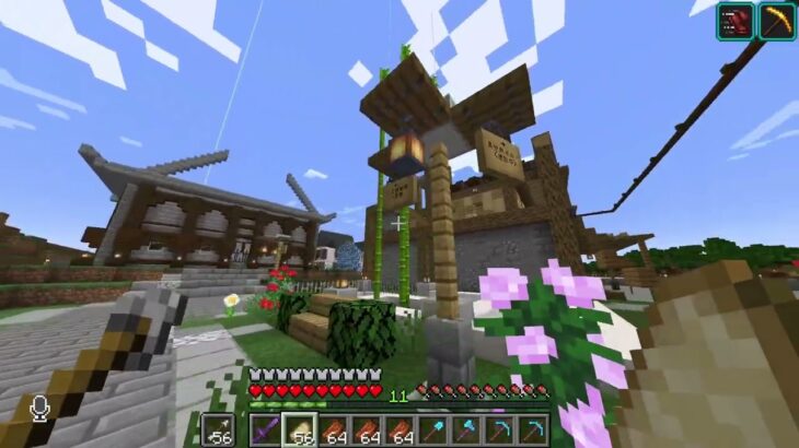 2025 06 19 【Minecraft】建築建築ぅ！ in夢宮鯖 12