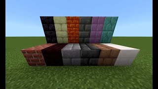 いろんな種類のブロック #マインクラフト  #マイクラ建築    (2025 7月 初)