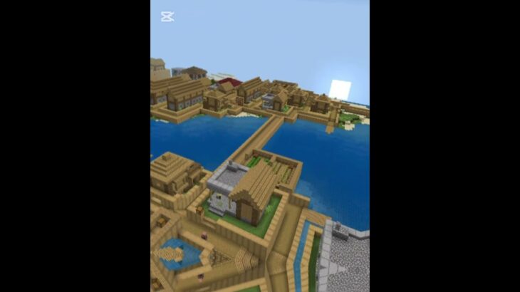 マイクラ歴5年の建築好きが1年半街づくりをした結果… #マイクラ #マインクラフト #Minecraft #まいくら #街づくり
