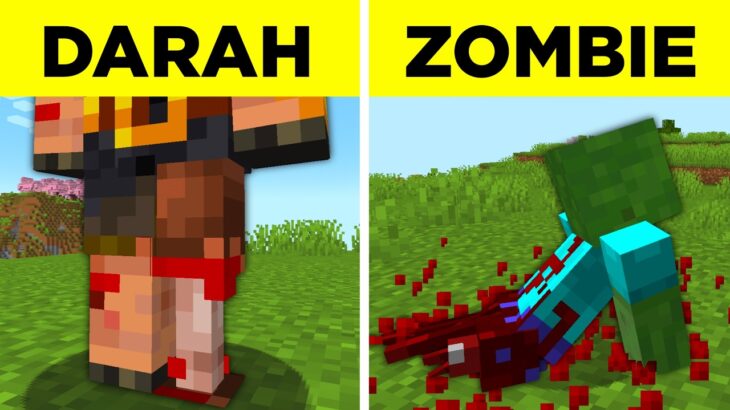 64 Fitur PALING MENGERIKAN Di Minecraft (Jangan Nonton!)