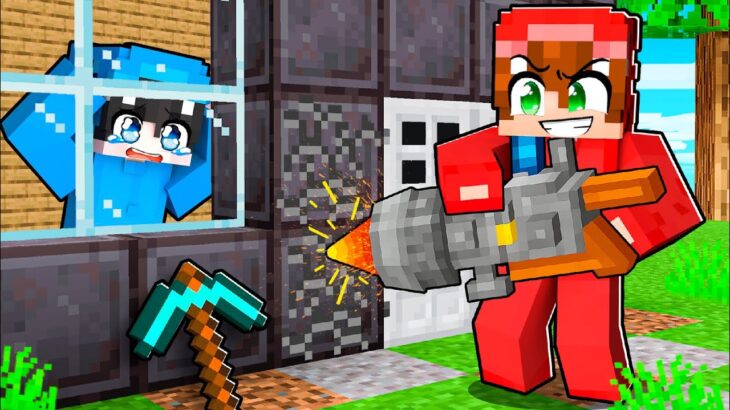 7 Formas de Entrar en la BASE SECRETA de NACHO en Minecraft!