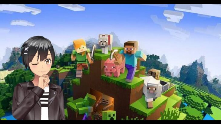 マイクラやります #8　そろそろ家欲しい