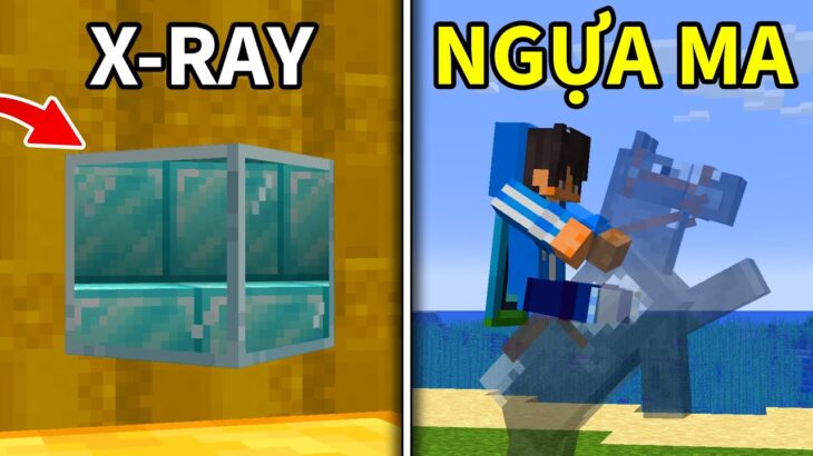 81 LỖI GAME KỲ LẠ Nhất Từng Tồn Tại Trong Minecraft