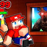 99 Nights in the Forest in MINECRAFT!