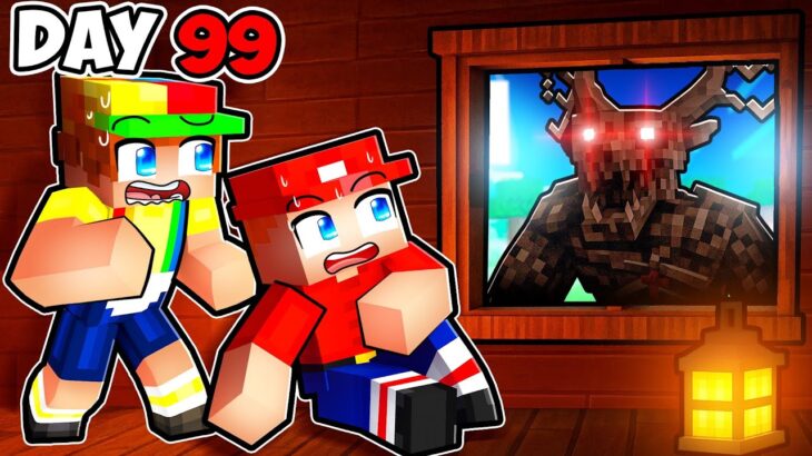 99 Nights in the Forest in MINECRAFT!