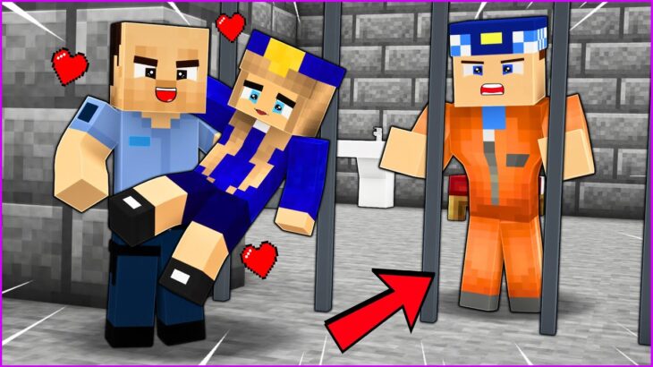 ASLI POLİS, KEREM KOMİSERİ KÖTÜ POLİSLE ALDATTI! 😱 -Minecraft