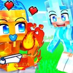 Adopting ELEMENTAL Gara in Minecraft!