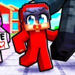 BABY ZOEY Has a Crush on BABY CASH (Minecraft)