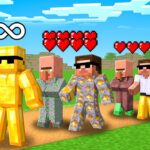 BIRTH to DEATH of GOLD & EMERALD in Minecraft..