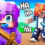 Baby Dash Got BULLIED So I Made Him OVERPOWERED In Minecraft…