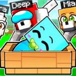 Bebe Awita es ADOPTADO por Lobos en Minecraft!