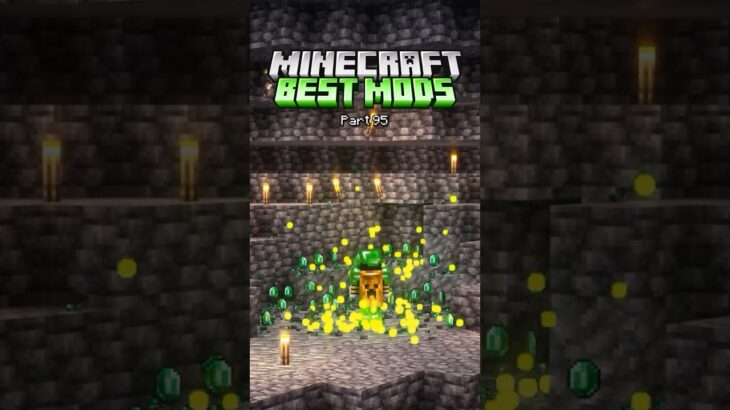 Best Minecraft Mods Pt. 95 #minecraft #shorts #zediaph