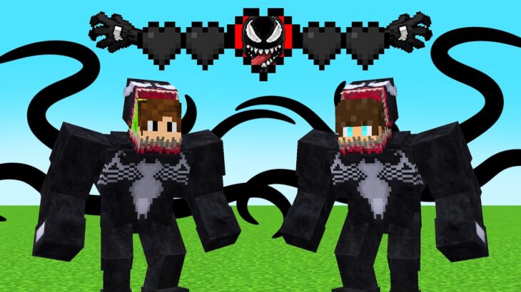 CADRES conseguiu os CORAÇÕES do VENOM no Minecraft!