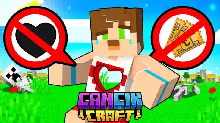 🔴 CANÇIKCRAFT – 99 TL KATLAMA CHALLENGE – Minecraft