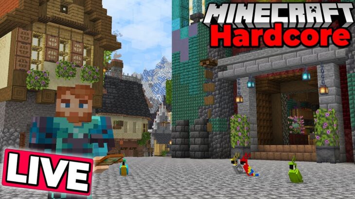 CITY EXPANSION Hardcore Minecraft 1.21.7 Survival Forever World