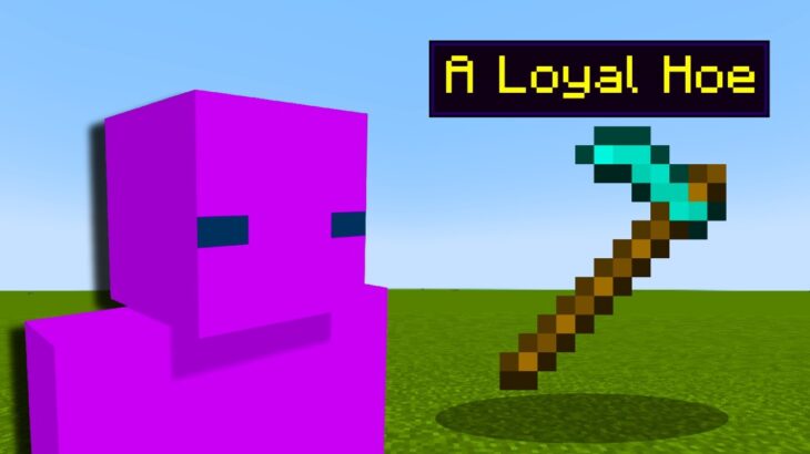 Can You Enchant a Hoe with Loyalty in Minecraft?