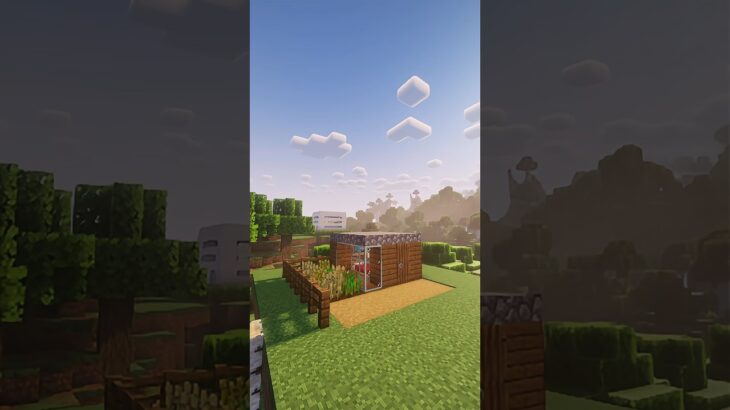 Casa para principiantes 🏡  #minecraft #minecraftbuilding #minecraftshorts #shorts
