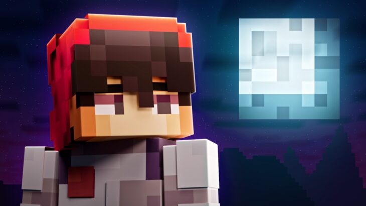 Cash & Nico – To The Moon (Minecraft Animation)