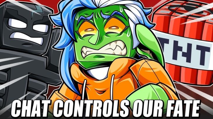 Chat Will Make Our Lives Hell | Minecraft Crowd Control