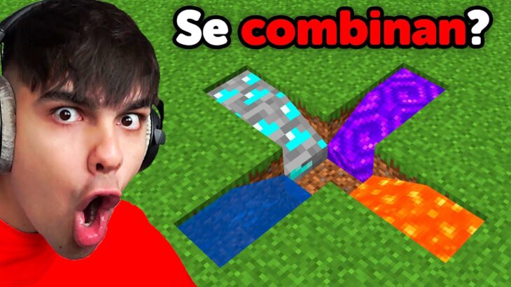 Combiné Cosas Imposibles en Minecraft!