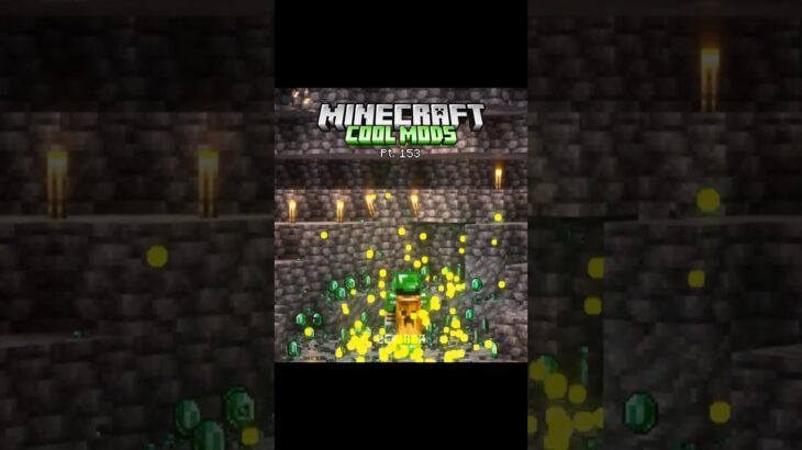Cool Minecraft Mods Pt. 153 ☠️ #minecraft #shorts #zediaph