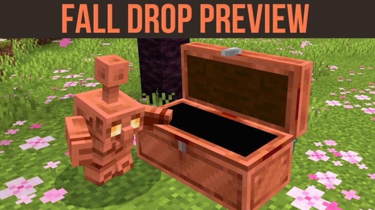 Copper Golem & Chest | Minecraft’s Inventory Management Update!