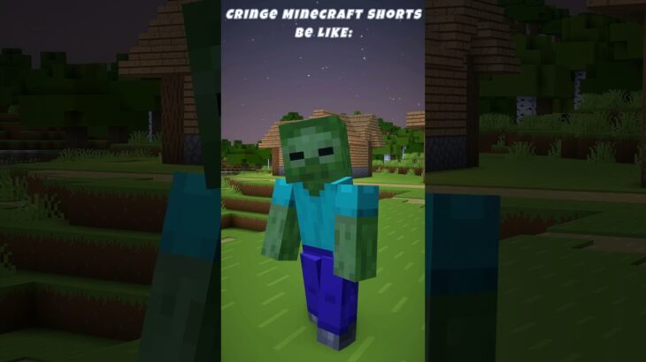 Cringe Minecraft Shorts Be Like #minecraft #animation #shorts #gaming #minecraftmemes