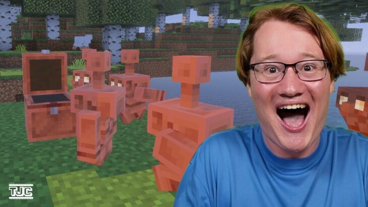 DANKE MOJANG für DAS BESTE FEATURE von MINECRAFT | COPPER GOLEMS