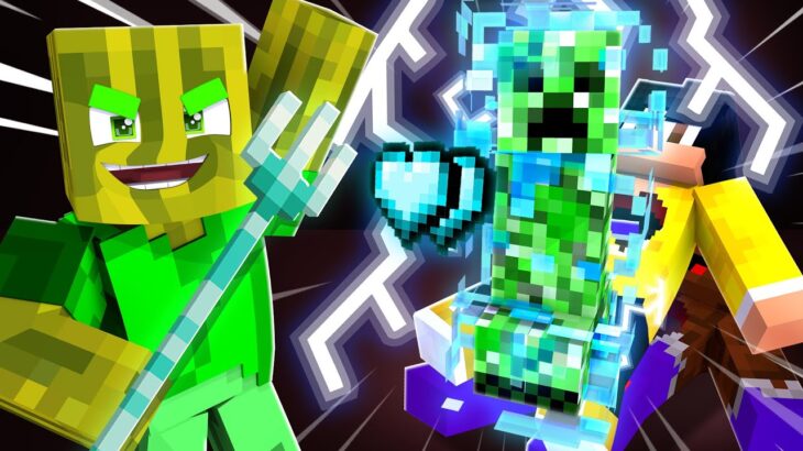 DOUBLE KILL… MIT 9000IQ ELEKTRO CREEPER FALLE?! (Minecraft Helden 2)
