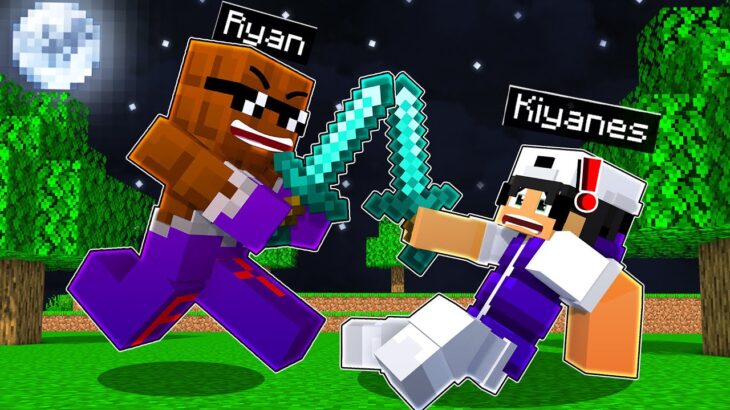 Das 1 VS. 1 GEGEN KIYANES in MINECRAFT HELDEN 2?!