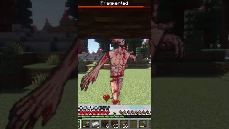 EL MOD TURBIO de MINECRAFT! #minecraft  #shorts #mods