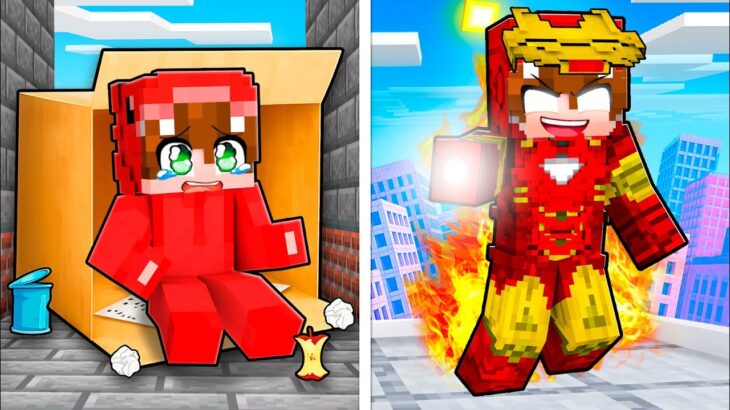 El Ciclo de la Vida de IRON MAN en Minecraft!