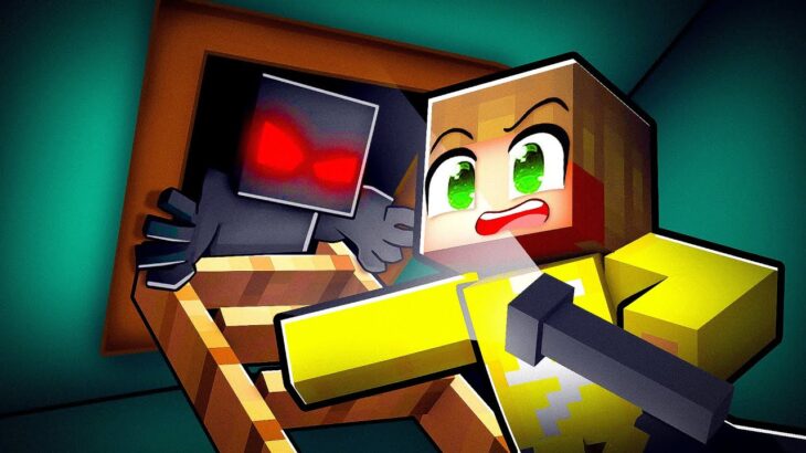 Er leeft iets op mijn zolder… (Minecraft Survival)