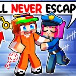 Escaping My GIRLFRIEND’S LOVE Prison In Minecraft!