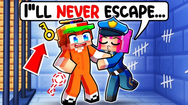 Escaping My GIRLFRIEND’S LOVE Prison In Minecraft!