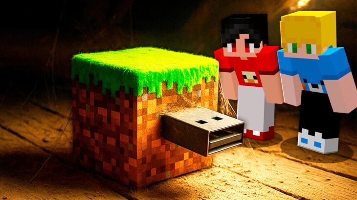 Esse MUNDO SECRETO esconde algo ESTRANHO de Minecraft…