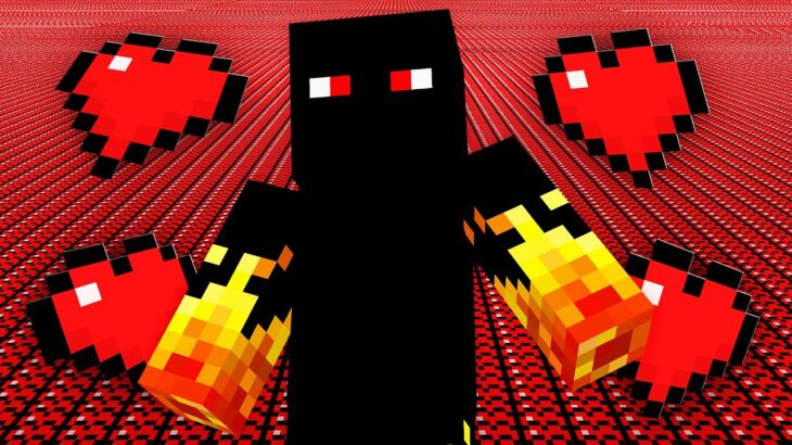 Eu Posso Ter 1.000.000 de Corações no Minecraft